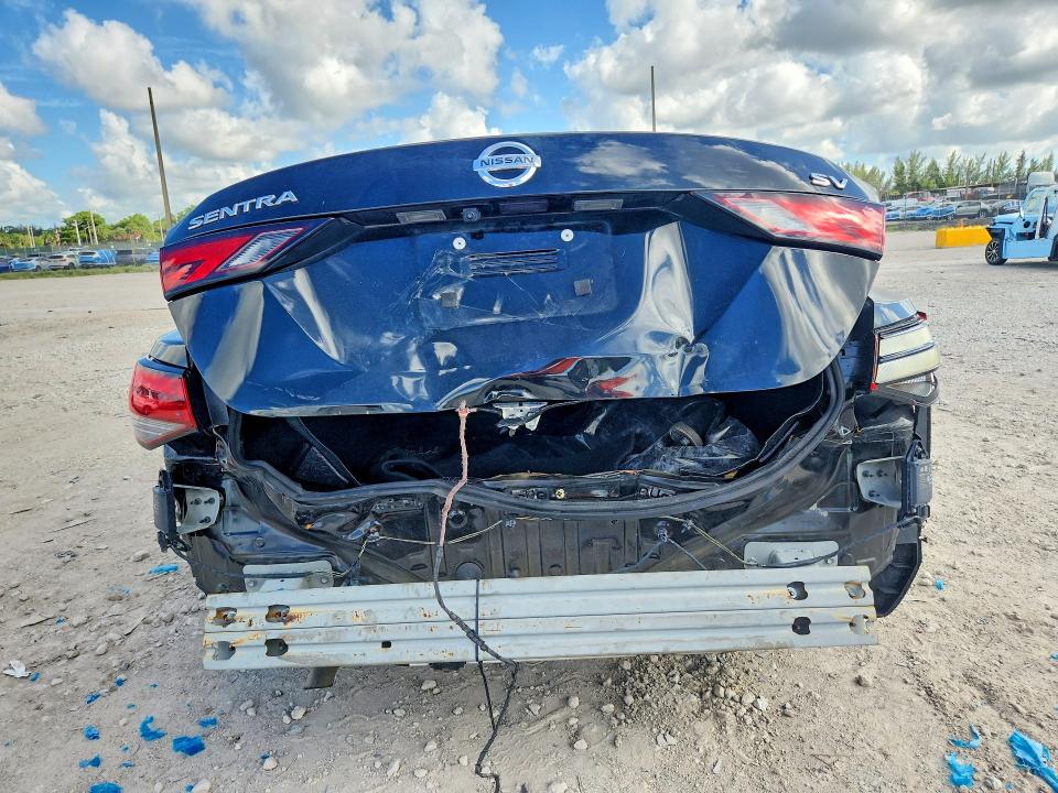 2020 Nissan Sentra მანქანა იყიდება აუქციონზე, vin: 3N1AB8CVXLY262867, აუქციონის ნომერი: 64745446