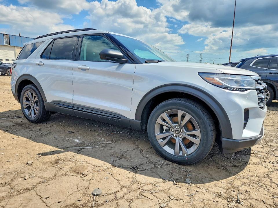 Aukcja sprzedaży 2026 Ford Explorer, vin: 1FMUK8DH7TGB55792, numer aukcji: 66945476