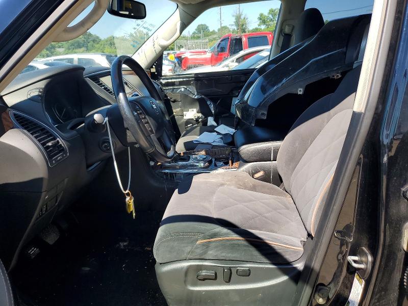 Продаж на аукціоні авто 2018 Nissan Armada, vin: JN8AY2ND7JX000787, номер лоту: 62951006