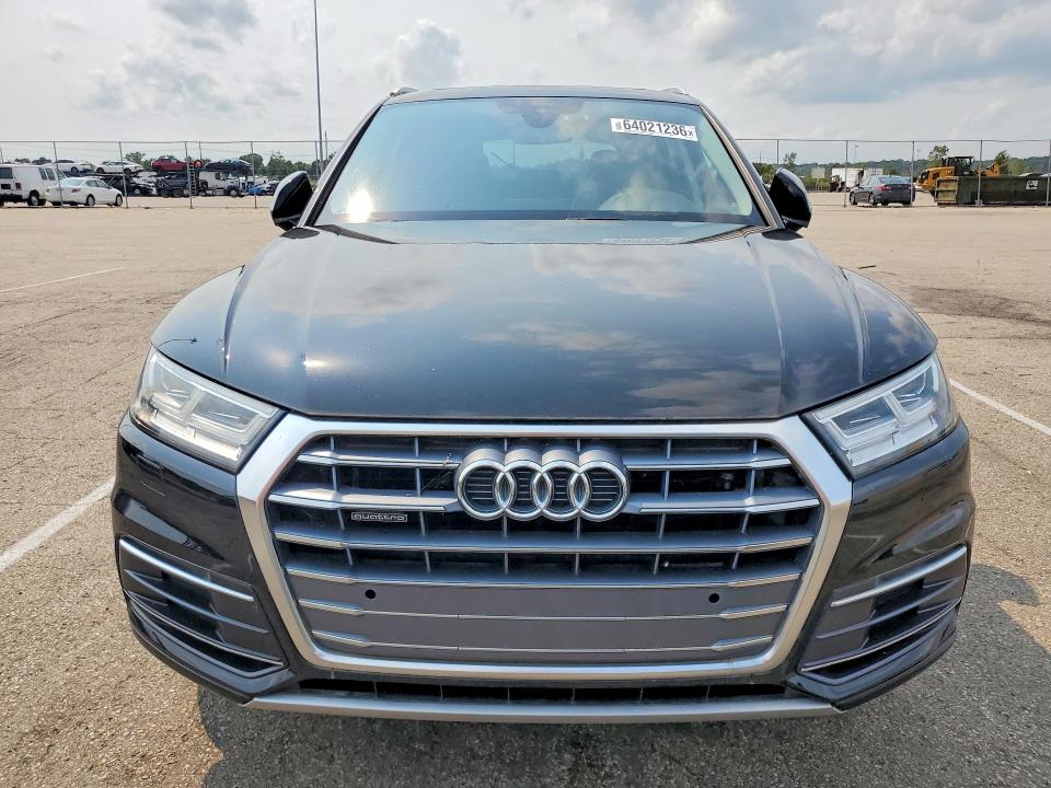 Продаж на аукціоні авто 2018 Audi Q5, vin: WA1BNAFY3J2134286, номер лоту: 64021236