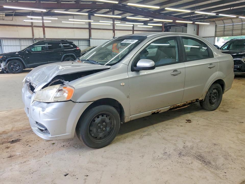 2008 Chevrolet Aveo მანქანა იყიდება აუქციონზე, vin: KL1TD56618B167159, აუქციონის ნომერი: 58697306