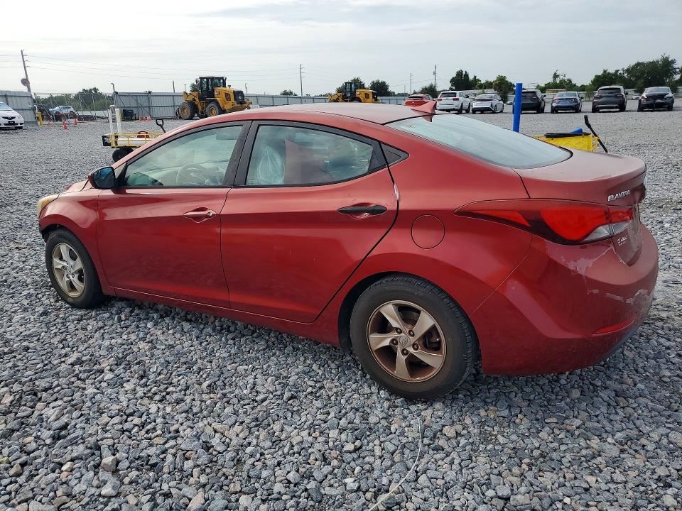 2014 Hyundai Elantra მანქანა იყიდება აუქციონზე, vin: 5NPDH4AE5EH494183, აუქციონის ნომერი: 63664426