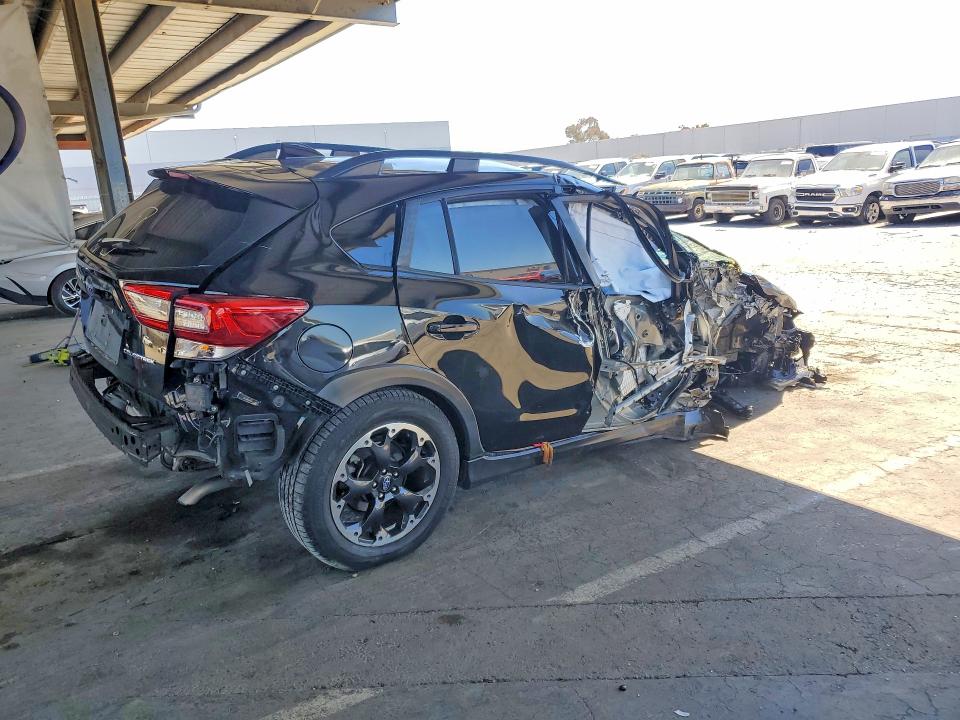 64079156 :رقم المزاد ، JF2GTAECXMH363929 vin ، 2021 Subaru Crosstrek مزاد بيع
