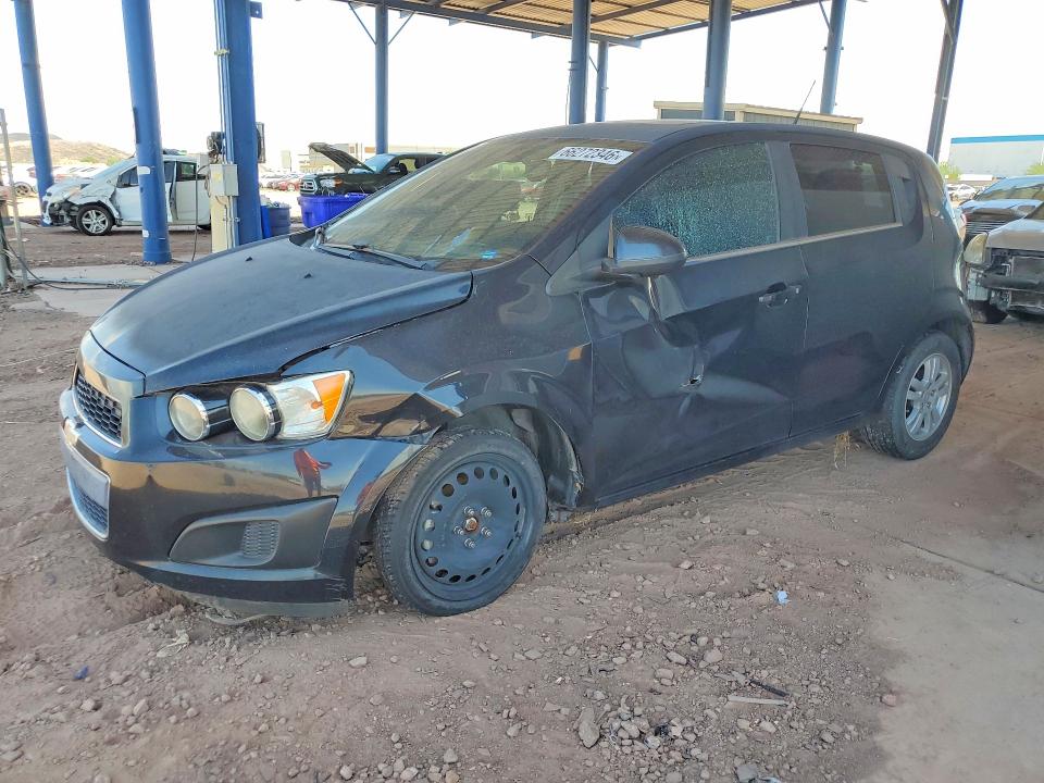 2014 Chevrolet Sonic მანქანა იყიდება აუქციონზე, vin: 1G1JD6SB6E4200447, აუქციონის ნომერი: 66272346