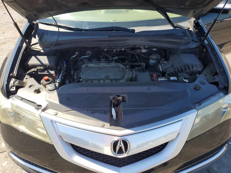 66047066 :رقم المزاد ، 2HNYD2H68BH541527 vin ، 2011 Acura Mdx مزاد بيع