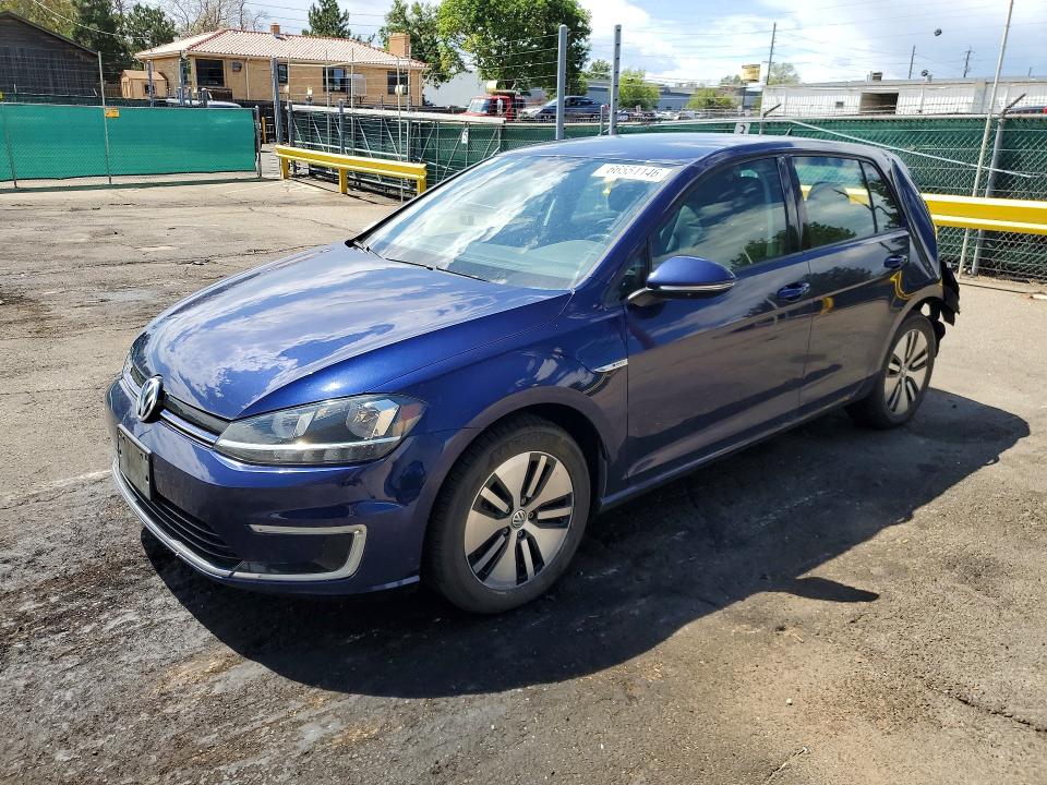 Продаж на аукціоні авто 2017 Volkswagen E-golf, vin: WVWKR7AU9HW954179, номер лоту: 66551146