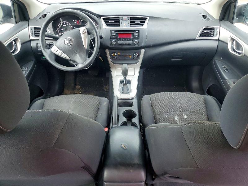 2015 Nissan Sentra მანქანა იყიდება აუქციონზე, vin: 3N1AB7AP5FY376357, აუქციონის ნომერი: 65213646