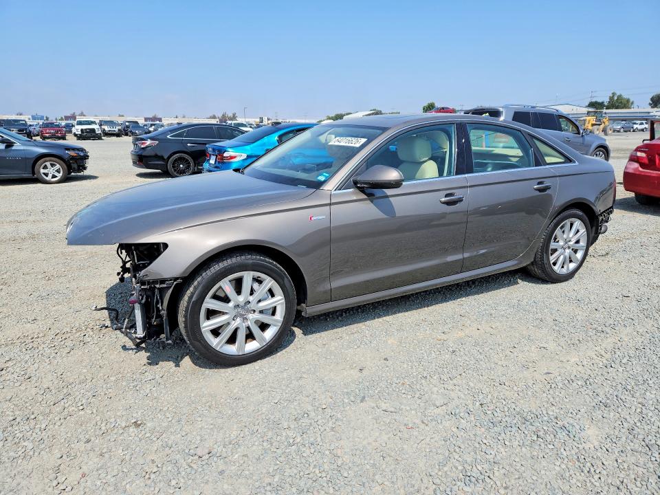 Auction sale of the 2015 Audi A6, vin: WAUFGAFC5FN010898, lot number: 64016626