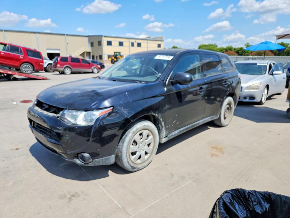 Aukcja sprzedaży 2014 Mitsubishi Outlander, vin: JA4AD2A32EZ011883, numer aukcji: 64197096