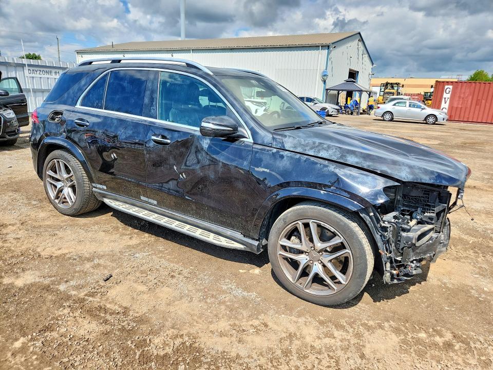 Aukcja sprzedaży 2021 Mercedes-benz Gle, vin: 4JGFB6BE4MA525400, numer aukcji: 61587496