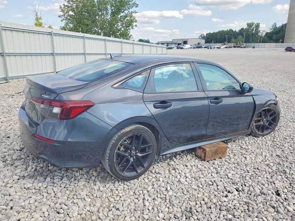 Aukcja sprzedaży 2025 Honda Civic, vin: 2HGFE2F51SH578635, numer aukcji: 63661236