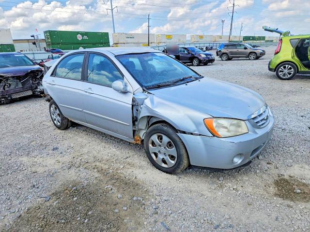 61591766 :رقم المزاد ، KNAFE121765368935 vin ، 2006 Kia Spectra مزاد بيع