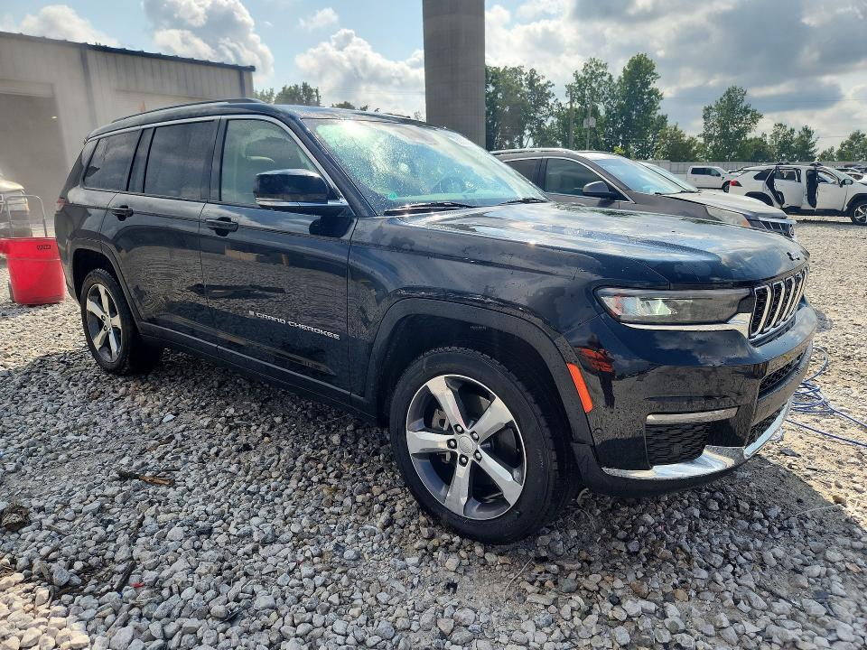 2021 Jeep Grand Cherokee მანქანა იყიდება აუქციონზე, vin: 1C4RJKBG3M8114284, აუქციონის ნომერი: 66227896