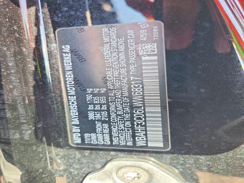 Продаж на аукціоні авто 2020 Bmw Z4, vin: WBAHF3C06LWW68317, номер лоту: 62612686