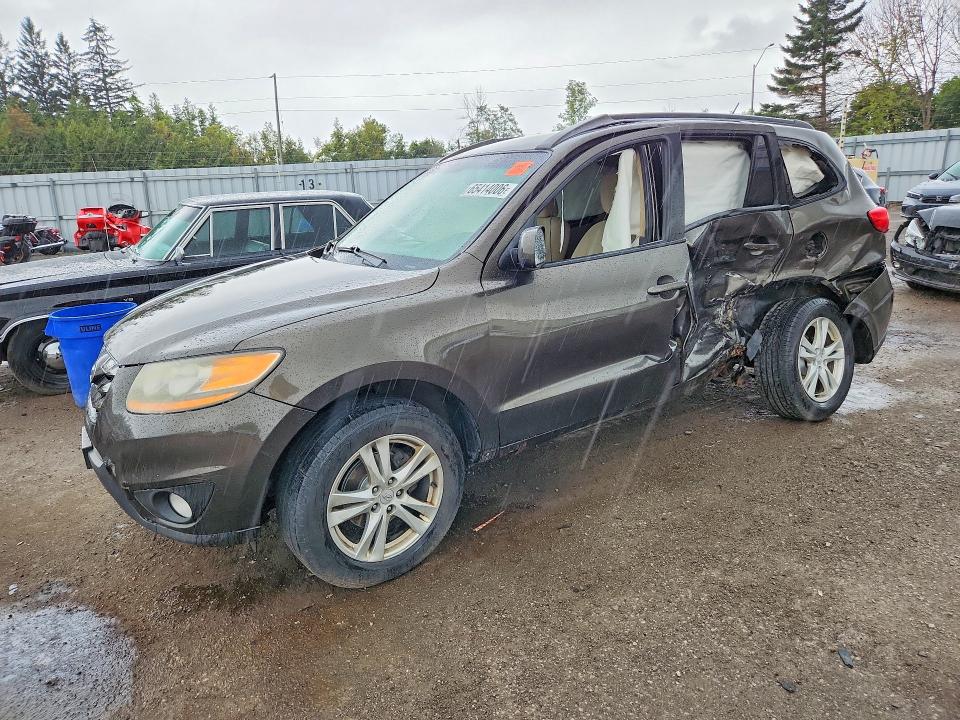 2011 Hyundai Santa Fe მანქანა იყიდება აუქციონზე, vin: 5XYZGDAG9BG054464, აუქციონის ნომერი: 65414006