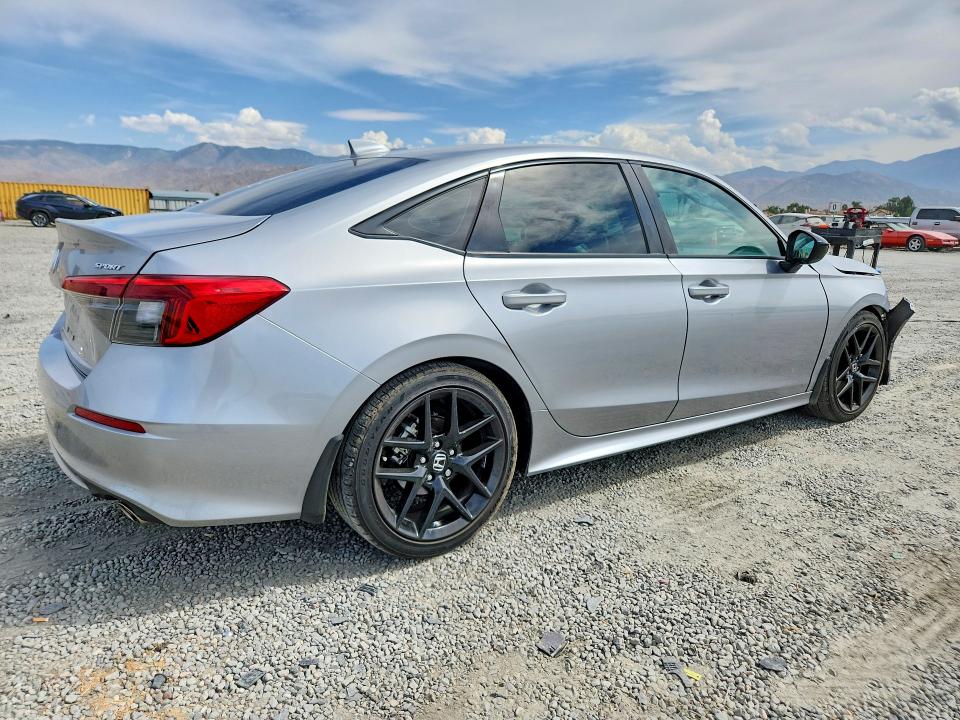 2022 Honda Civic მანქანა იყიდება აუქციონზე, vin: 2HGFE2F58NH577440, აუქციონის ნომერი: 66405776