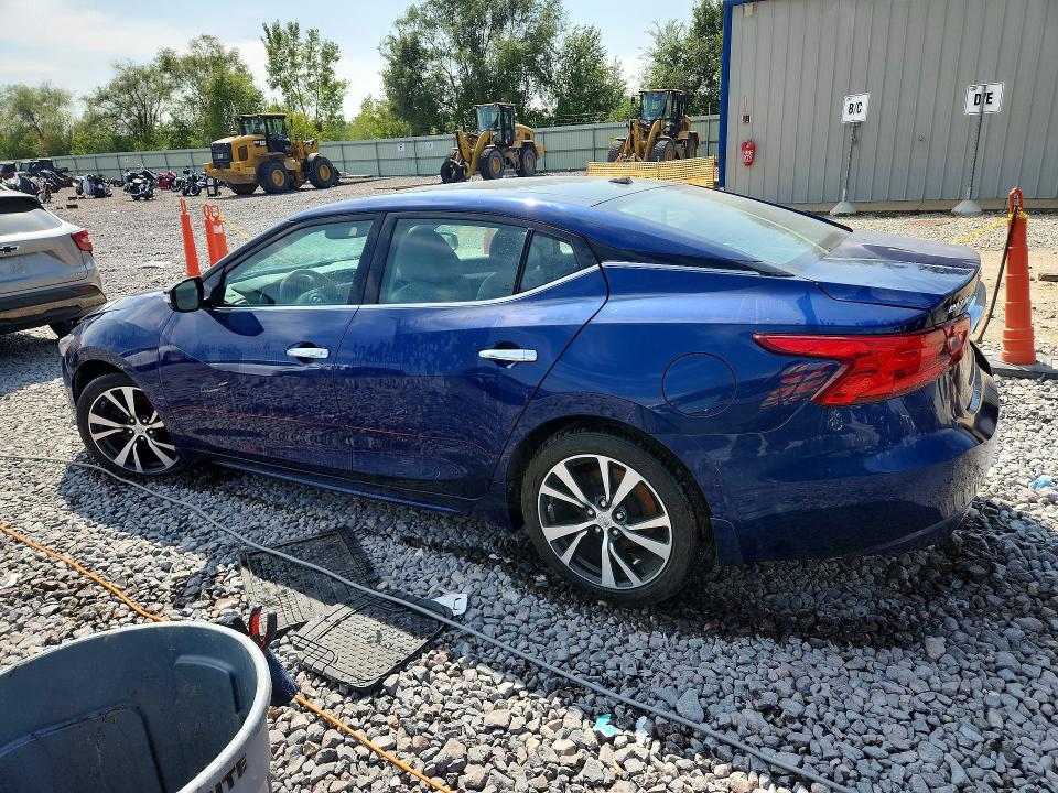 2016 Nissan Maxima მანქანა იყიდება აუქციონზე, vin: 1N4AA6AP6GC415404, აუქციონის ნომერი: 66124836