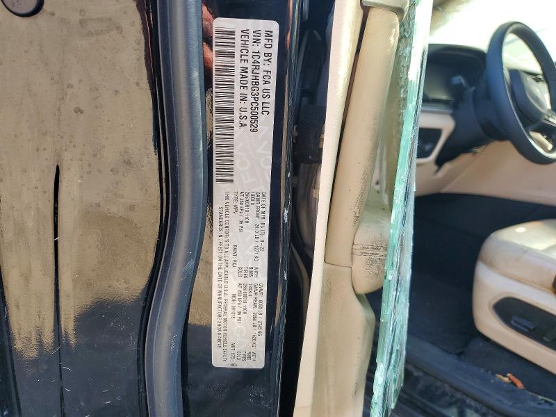 Aukcja sprzedaży 2023 Jeep Grand Cherokee, vin: 1C4RJHBG3PC500529, numer aukcji: 65136916