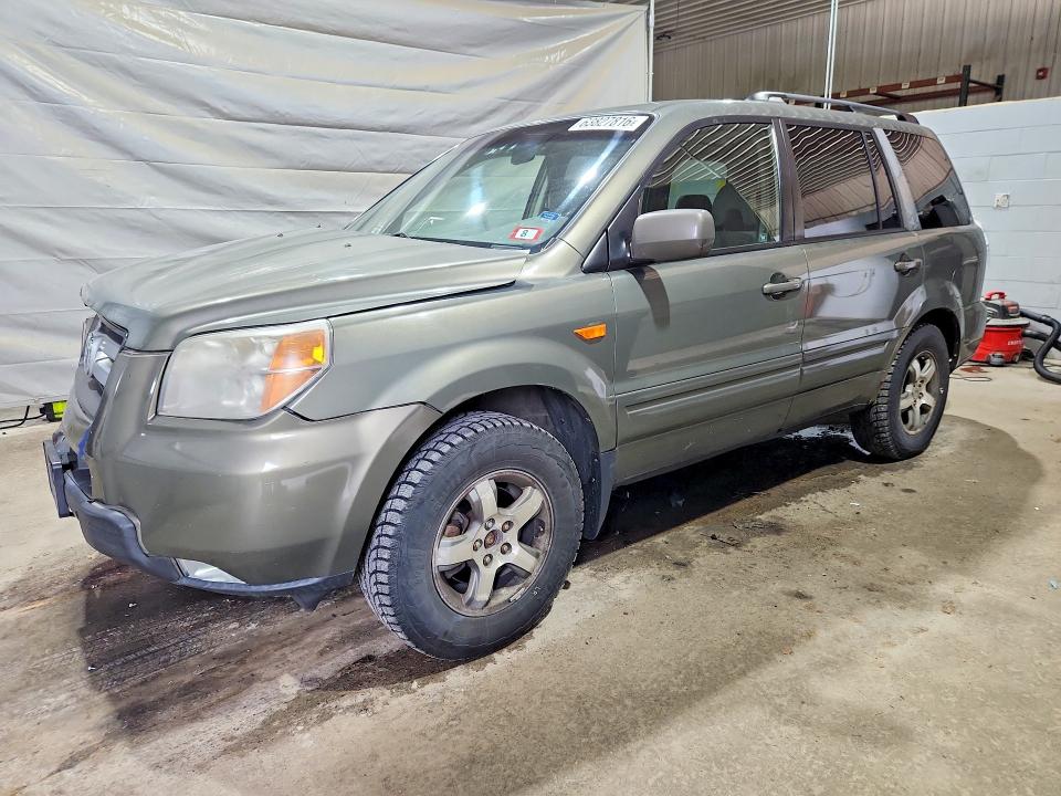 63827816 :رقم المزاد ، 5FNYF184X7B025756 vin ، 2007 Honda Pilot مزاد بيع