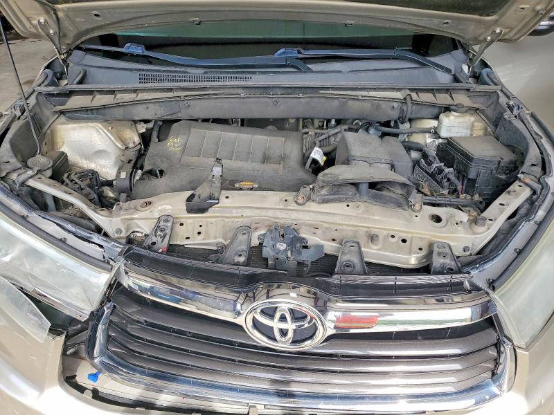Aukcja sprzedaży 2014 Toyota Highlander, vin: 5TDJKRFH8ES015124, numer aukcji: 65499536