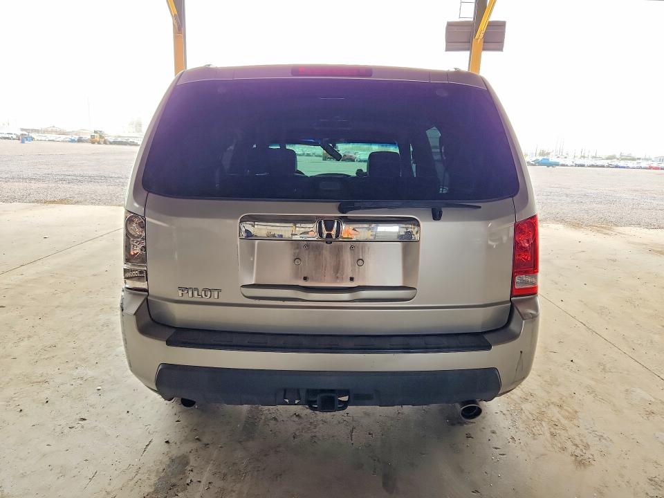 Продажа на аукционе авто 2011 Honda Pilot, vin: 5FNYF3H66BB005543, номер лота: 62966706
