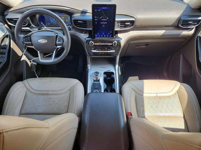 66903626 :رقم المزاد ، 1FM5K8HC3MGA99743 vin ، 2021 Ford Explorer مزاد بيع