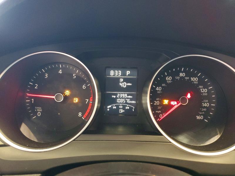 2016 Volkswagen Jetta მანქანა იყიდება აუქციონზე, vin: 3VW267AJ0GM284158, აუქციონის ნომერი: 65909126