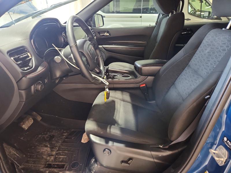 66420256 :رقم المزاد ، 1C4SDJCT3PC657411 vin ، 2023 Dodge Durango مزاد بيع