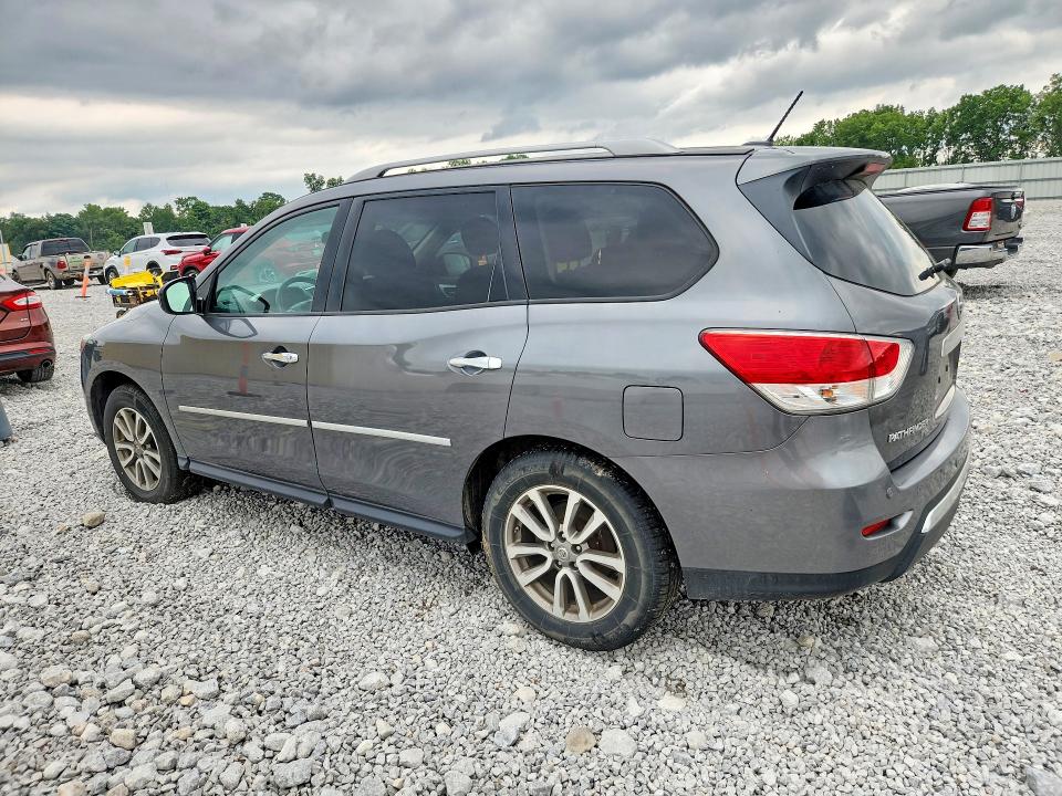 2016 Nissan Pathfinder მანქანა იყიდება აუქციონზე, vin: 5N1AR2MMXGC620295, აუქციონის ნომერი: 64494856