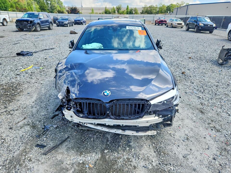 Продажа на аукционе авто 2019 Bmw 540, vin: WBAJE5C52KWE66457, номер лота: 62428676