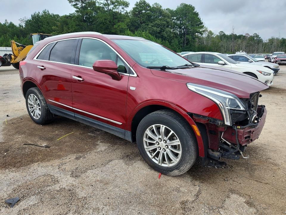 2017 Cadillac Xt5 მანქანა იყიდება აუქციონზე, vin: 1GYKNBRS2HZ178150, აუქციონის ნომერი: 66776216