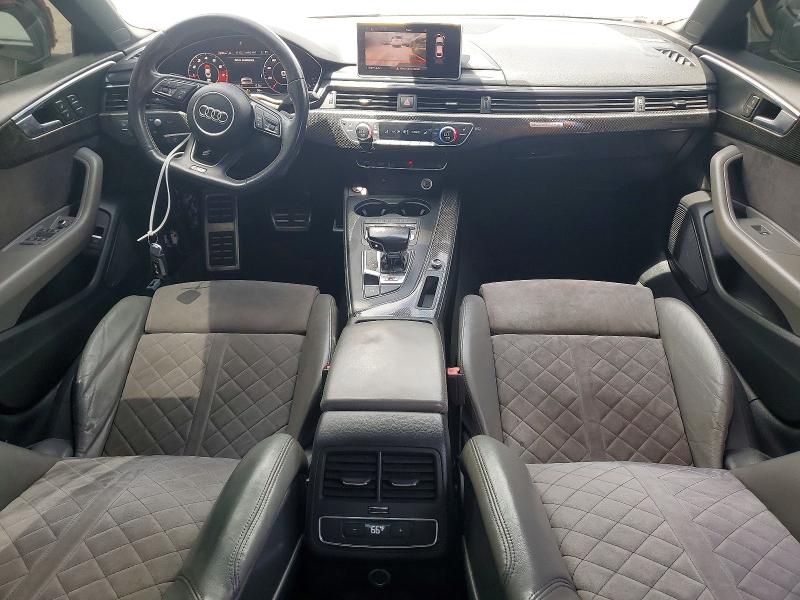 64982206 :رقم المزاد ، WAUC4CF52JA039705 vin ، 2018 Audi S5 مزاد بيع