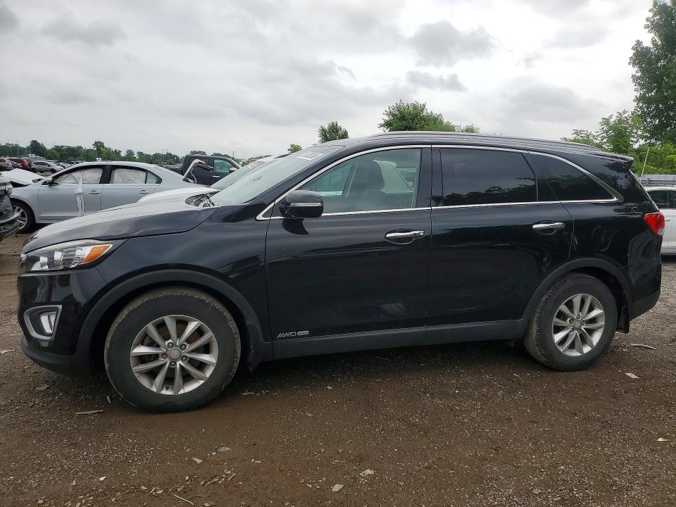 2018 Kia Sorento მანქანა იყიდება აუქციონზე, vin: 5XYPGDA52JG362239, აუქციონის ნომერი: 65000386