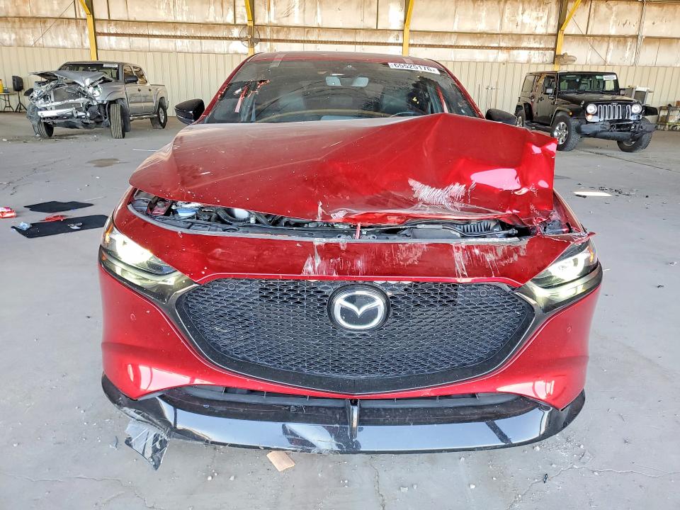 2022 Mazda 3 მანქანა იყიდება აუქციონზე, vin: JM1BPBNYXN1517984, აუქციონის ნომერი: 65525176