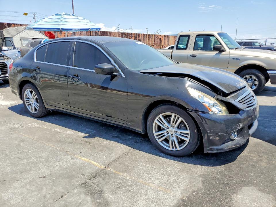 Aukcja sprzedaży 2010 Infiniti G37 Sedan, vin: JN1CV6AR5AM450030, numer aukcji: 64493046