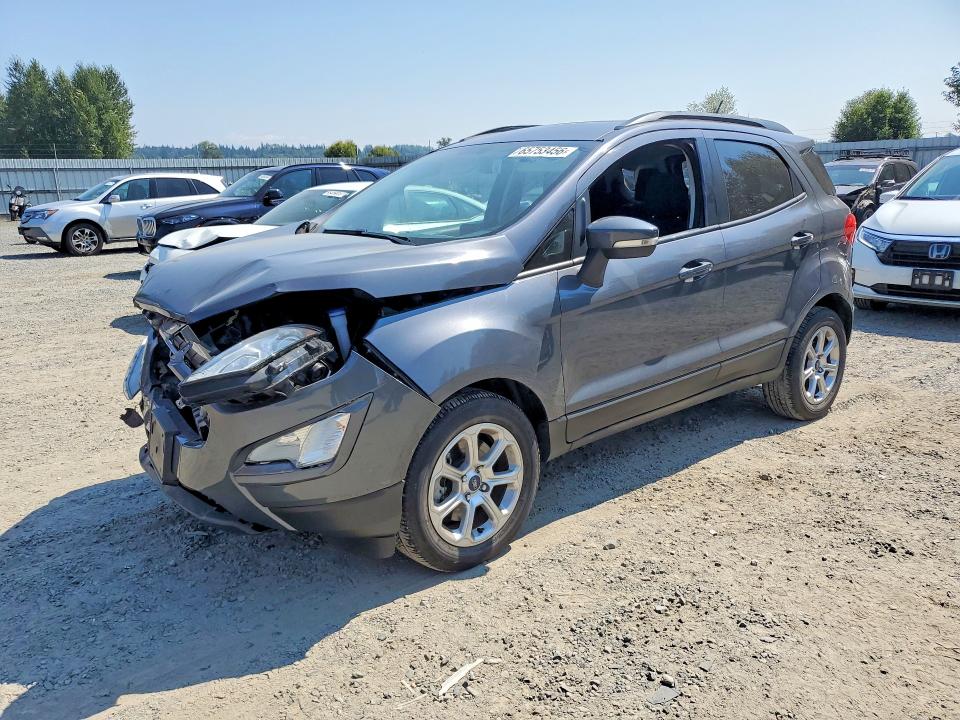 Aukcja sprzedaży 2019 Ford Ecosport, vin: MAJ3S2GE3KC304242, numer aukcji: 65753456