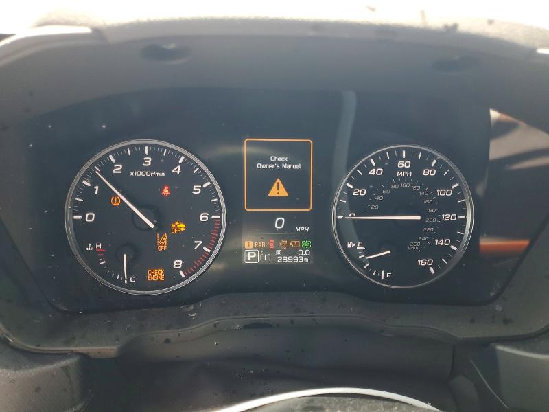 Aukcja sprzedaży 2025 Subaru Forester, vin: JF2SLDTCXSH460284, numer aukcji: 63697106