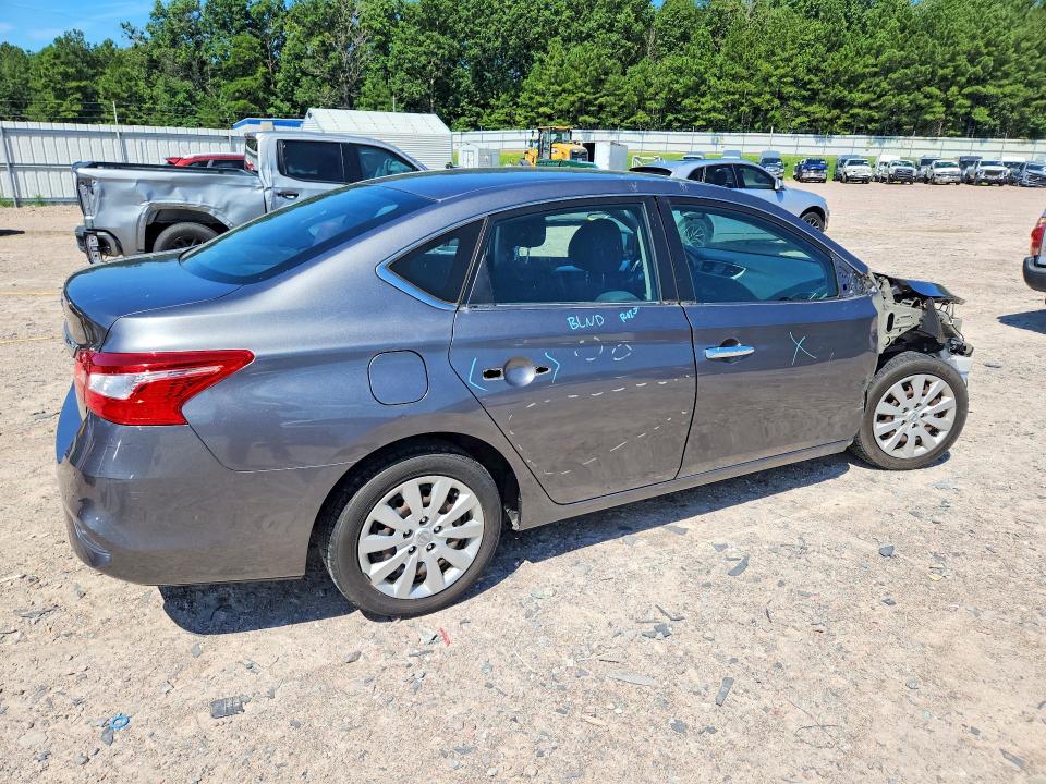 63848336 :رقم المزاد ، 3N1AB7APXJY327485 vin ، 2018 Nissan Sentra مزاد بيع