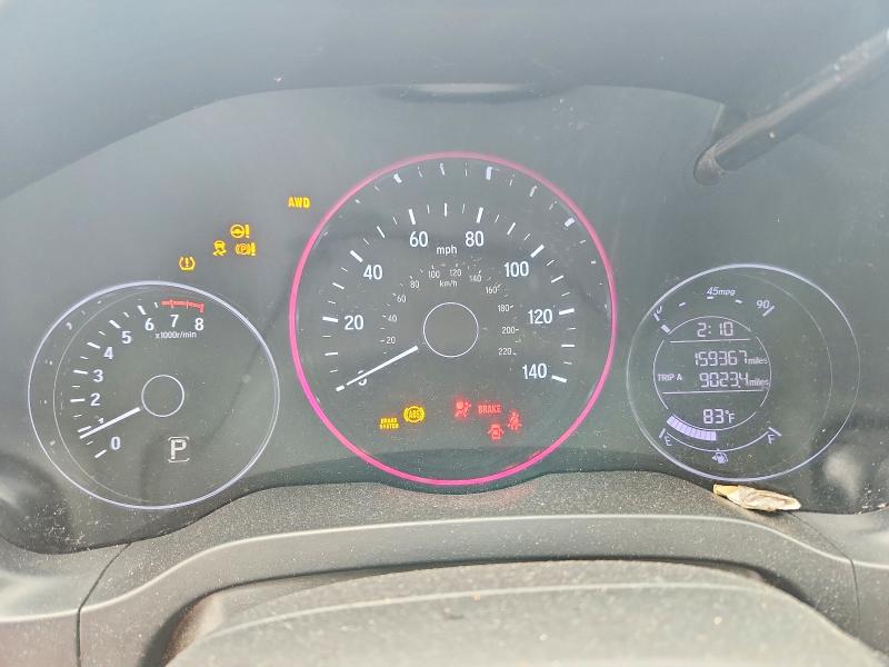 2020 Honda Hr-v მანქანა იყიდება აუქციონზე, vin: 3CZRU6H34LM717249, აუქციონის ნომერი: 66424946