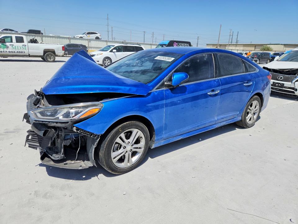65395386 :رقم المزاد ، 5NPE34AFXJH599484 vin ، 2018 Hyundai Sonata مزاد بيع