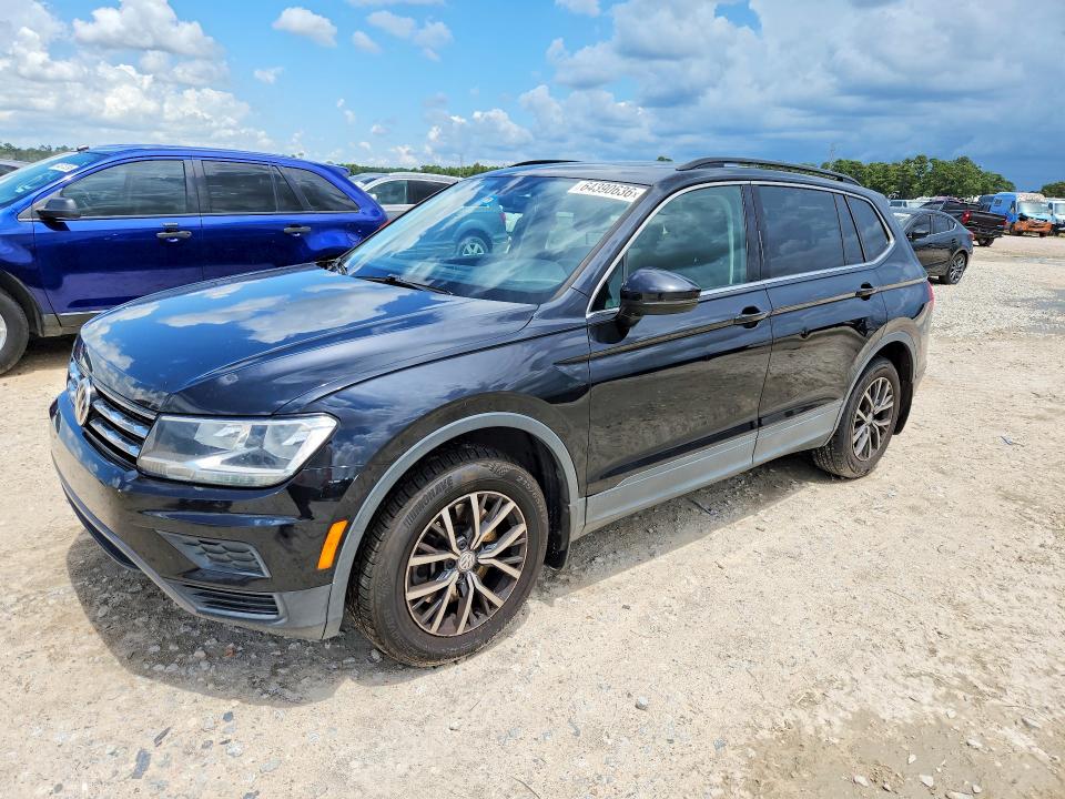 2019 Volkswagen Tiguan მანქანა იყიდება აუქციონზე, vin: 3VV3B7AX1KM153113, აუქციონის ნომერი: 64390636