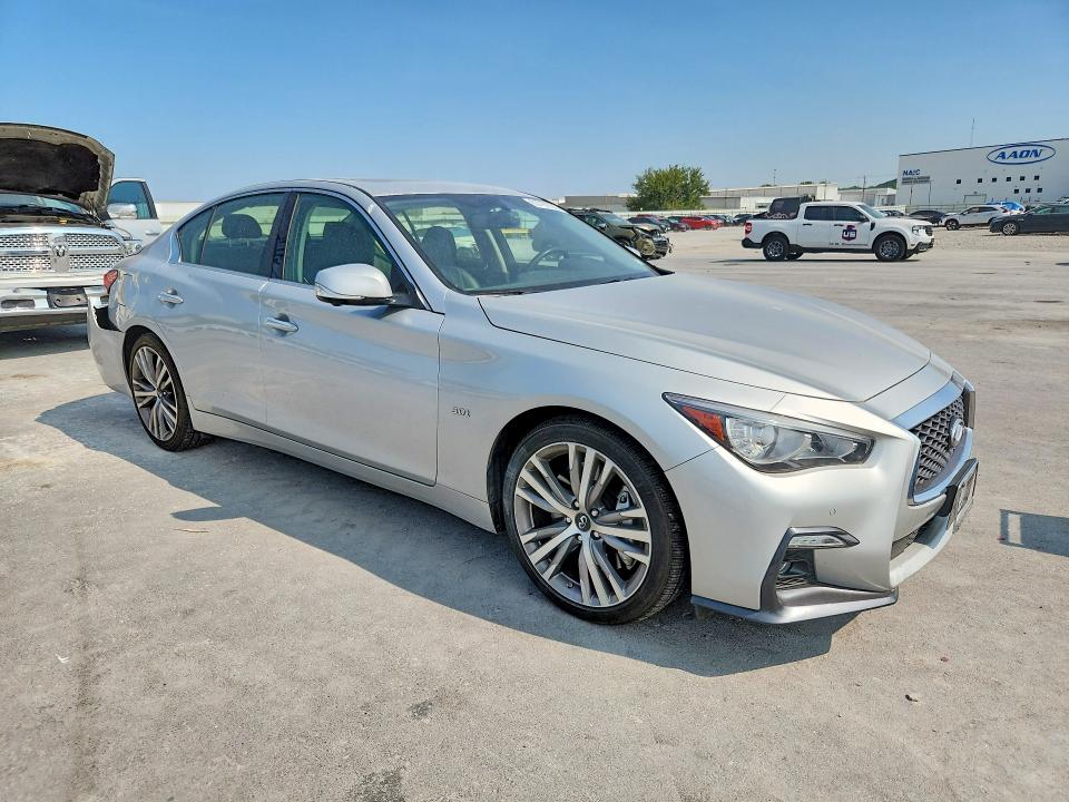 Aukcja sprzedaży 2018 Infiniti Q50, vin: JN1EV7ARXJM438728, numer aukcji: 63766726
