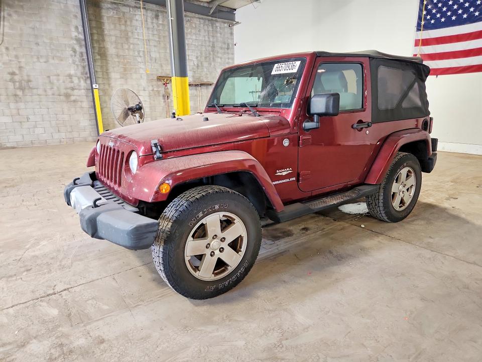 Продаж на аукціоні авто 2010 Jeep Wrangler, vin: 1J4AA5D12AL152874, номер лоту: 66570936