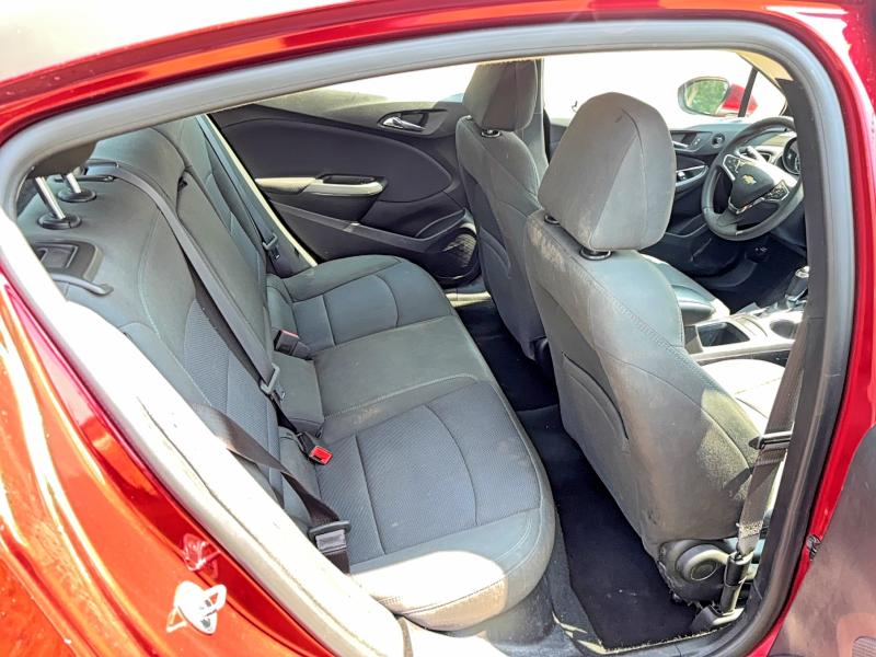 2017 Chevrolet Cruze მანქანა იყიდება აუქციონზე, vin: 1G1BE5SM0H7160432, აუქციონის ნომერი: 64293676