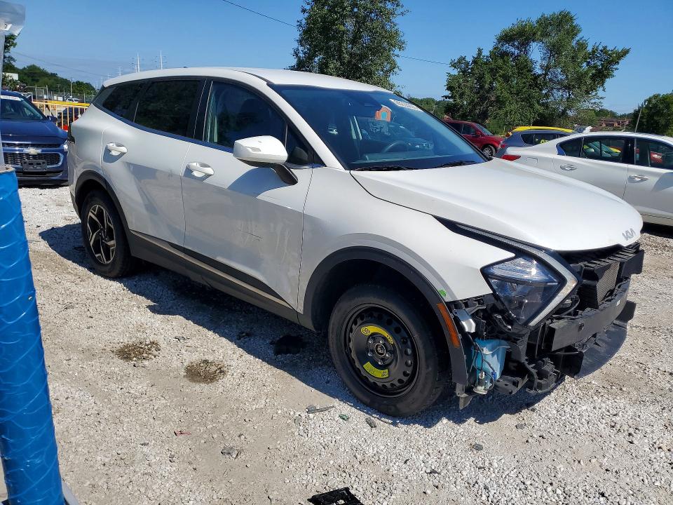 65235296 :رقم المزاد ، KNDPUCAF8P7212119 vin ، 2023 Kia Sportage مزاد بيع