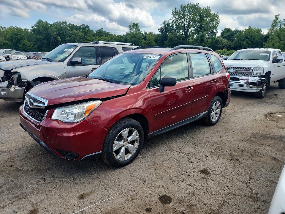 66902636 :رقم المزاد ، JF2SJABC6FH509220 vin ، 2015 Subaru Forester مزاد بيع