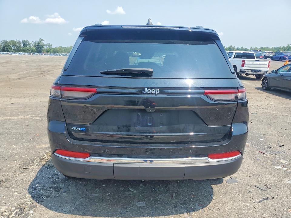 2024 Jeep Grand Cherokee მანქანა იყიდება აუქციონზე, vin: 1C4RJYB60RC710175, აუქციონის ნომერი: 64497946