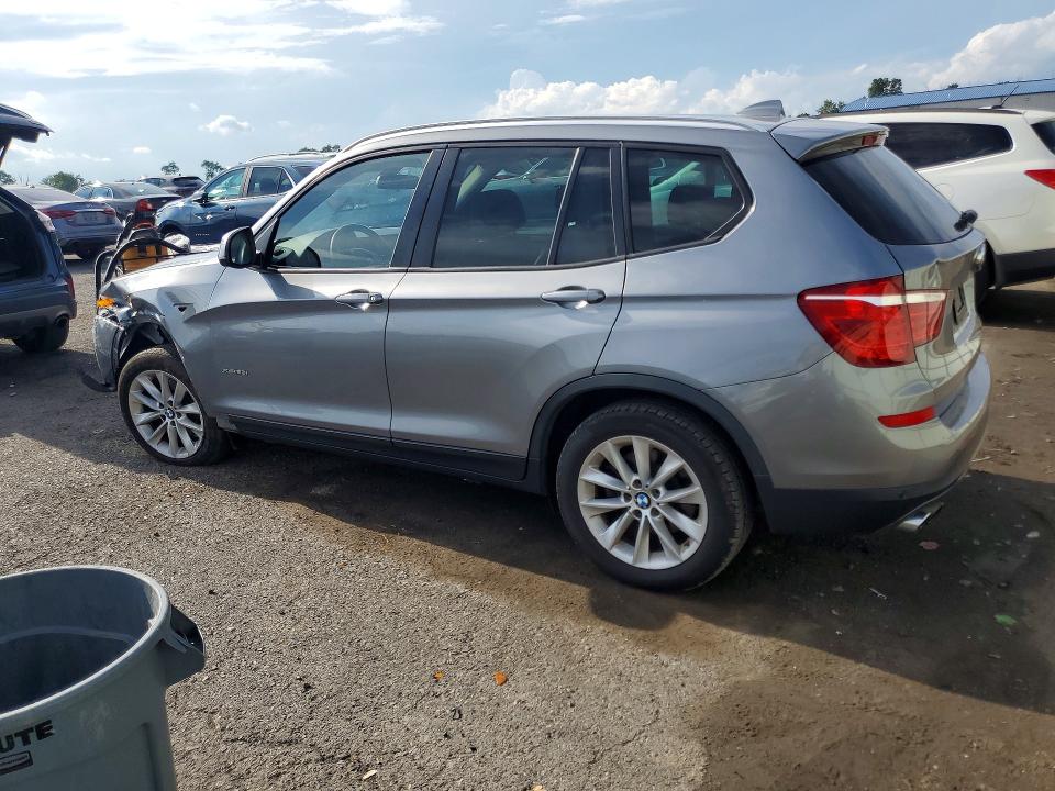 Aukcja sprzedaży 2017 Bmw X3, vin: 5UXWX9C31H0W72126, numer aukcji: 65343606