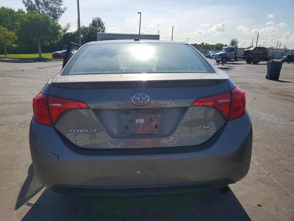 Продажа на аукционе авто 2018 Toyota Corolla, vin: 5YFBURHE5JP823127, номер лота: 65013716