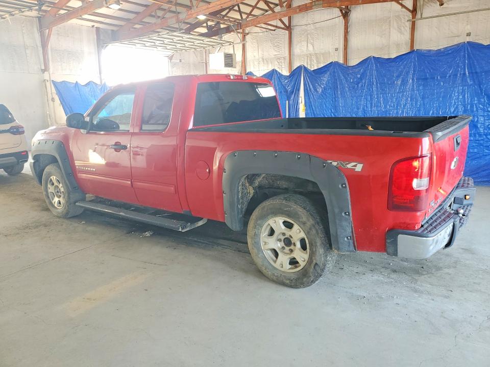 64079376 :رقم المزاد ، 1GCRKSE31BZ172861 vin ، 2011 Chevrolet Silverado مزاد بيع